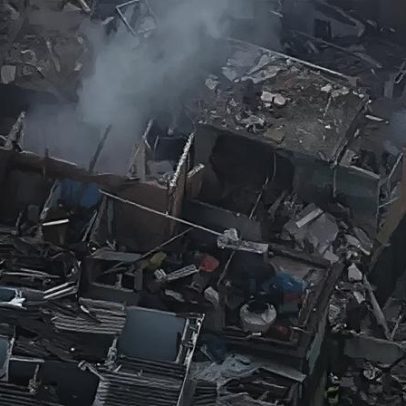 Explosão em zona oeste de SP destrói casas e deixa feridos