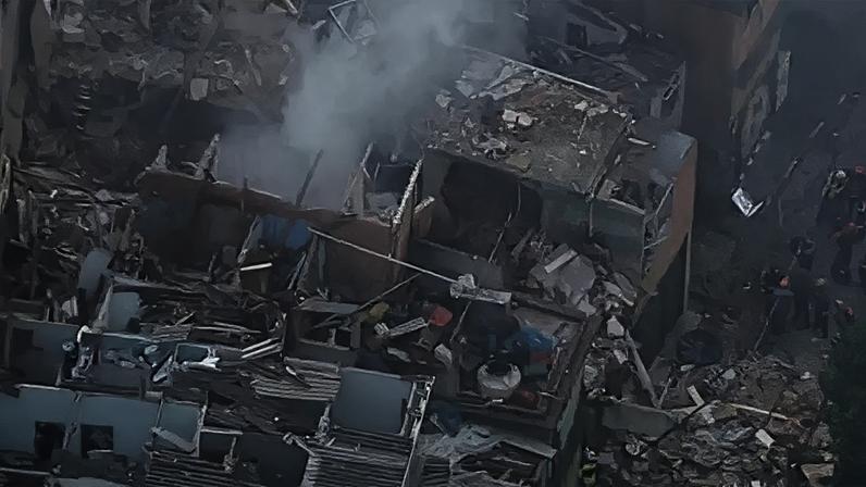 Explosão em área residencial na zona oeste de São Paulo