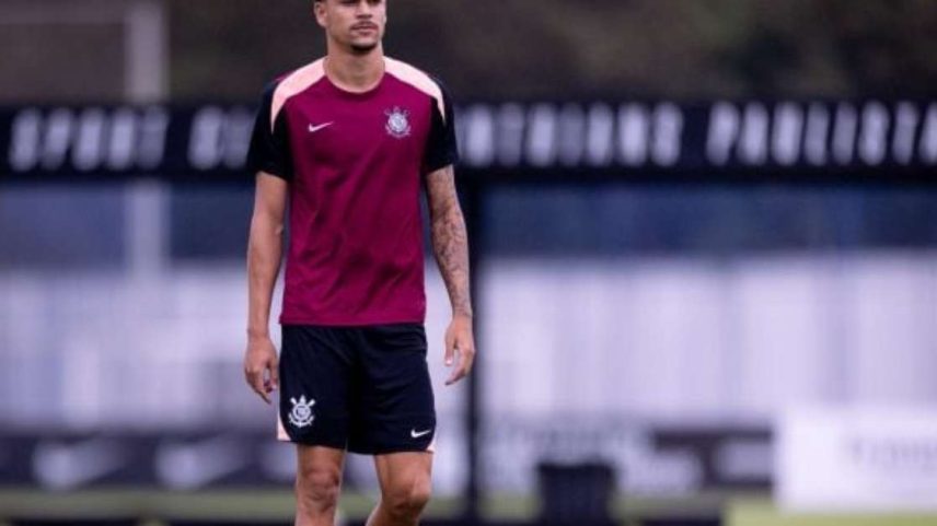 Tchoca perdeu espaço no Corinthians nos últimos meses –
