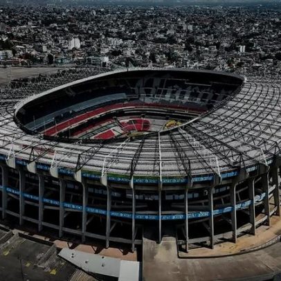 Estádio da abertura da Copa do Mundo preocupa por área de afundamento