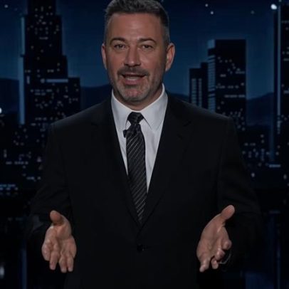 Jimmy Kimmel comenta acordo do IRS de Trump como o mais corrupto presidente