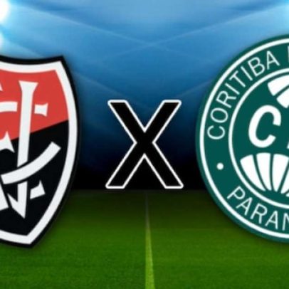 Vitória x Coritiba pelo Brasileirão: horário, TV e escalação