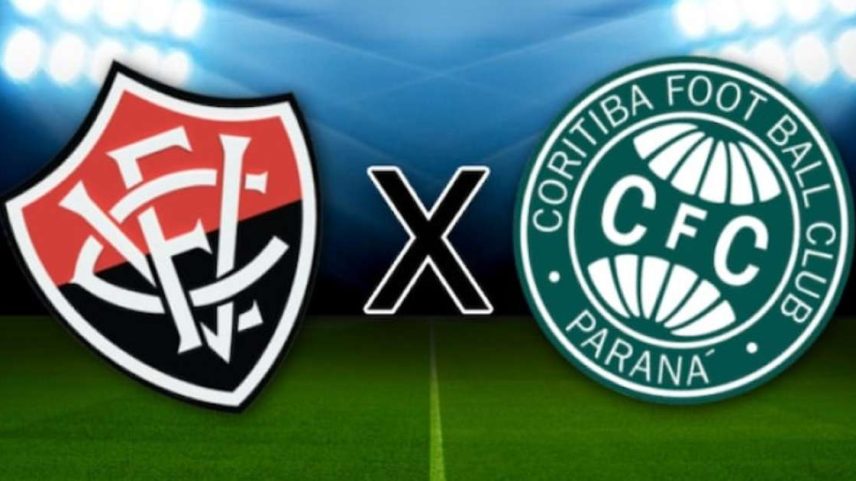 Vitória x Coritiba: onde assistir ao vivo ao jogo do Brasileirão.