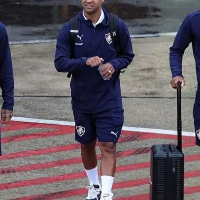 Fluminense adota viagem casada para duelos com Inter e Independiente Rivadavia