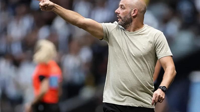 Botafogo ficou no empate com o Galo –