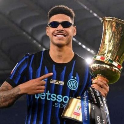 Ex-Botafogo Luís Henrique conquista segundo título na temporada com a Inter Milão