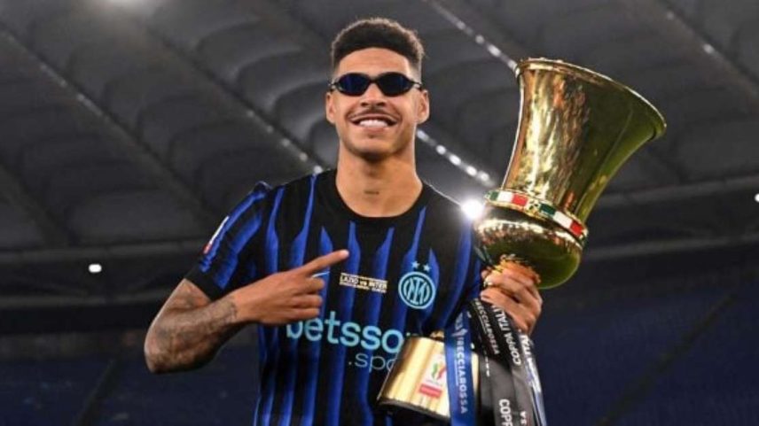 Luís Henrique conquistou ainda o título do Campeonato Italiano –