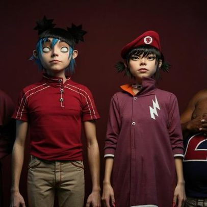 Gorillaz é a maior banda virtual do mundo