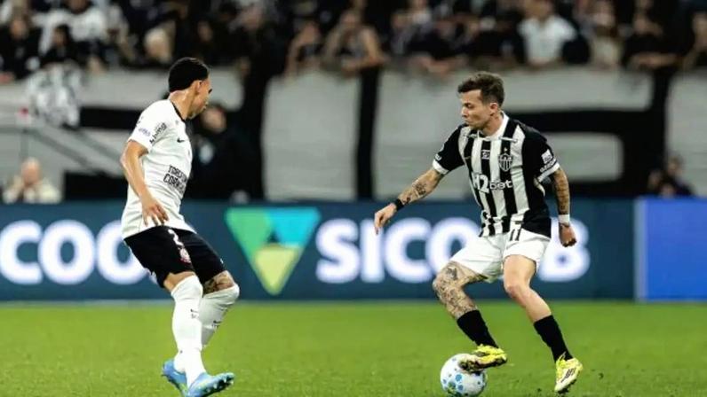 Corinthians vence Atlético pelo Brasileirão –