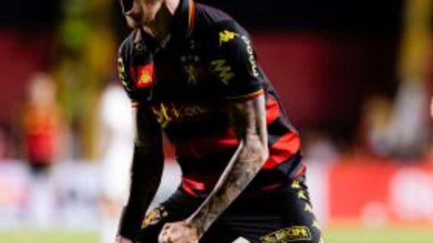 Barletta, jogador do Sport, é o principal nome ofensivo do clube na temporada.