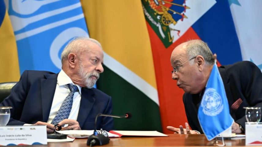 Mauro Vieira conversou com seu homólogo de Teerã, Abbas Araghchi, na Índia
