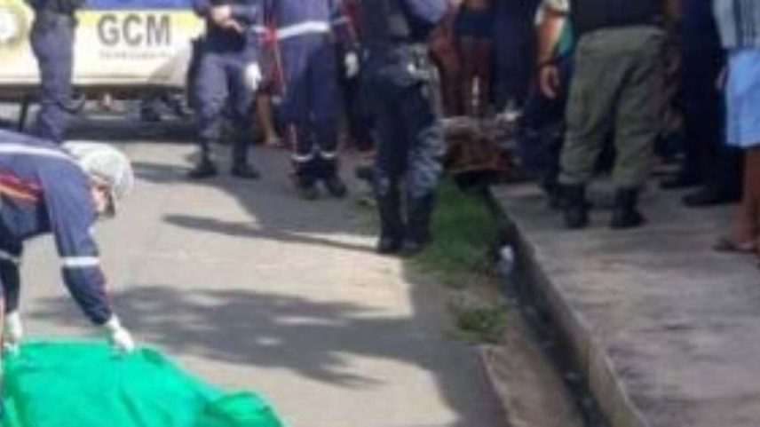 Violência no Brasil.
