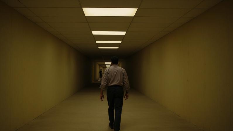 Chiwetel Ejiofor in Backrooms.