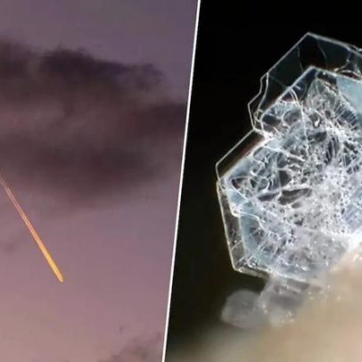 Meteorito alemão de 1724 revela material descrito como impossível pela física