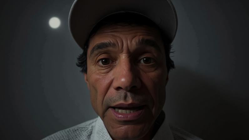 Netinho apareceu emocionado nas redes sociais ao falar sobre a volta do câncer e os procedimentos médicos que está realizando