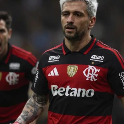 Flamengo revela próximos passos da recuperação de Arrascaeta após cirurgia