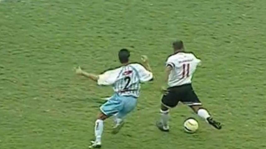 Com Renato Gaúcho no comando, Vasco goleou o Paysandu em 2005: 4 a 0 –