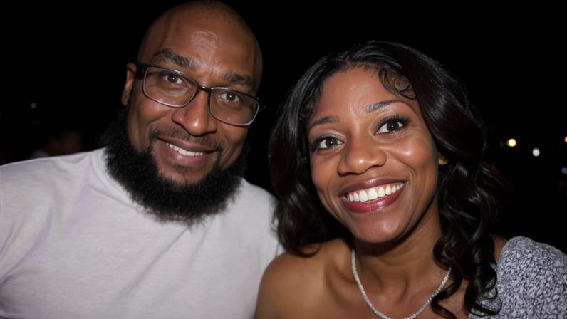 Rodney Taylor and Mildred Danis-Taylor.