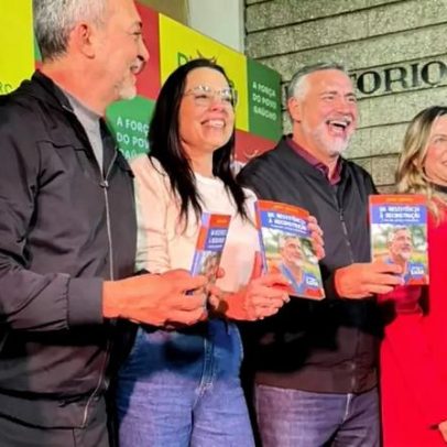 Paulo Pimenta lança livro sobre democracia e reconstrução do RS em Porto Alegre