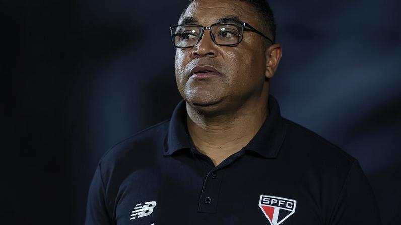 Roger machado comenta sobreo empate do São Paulo contra o Bahia.