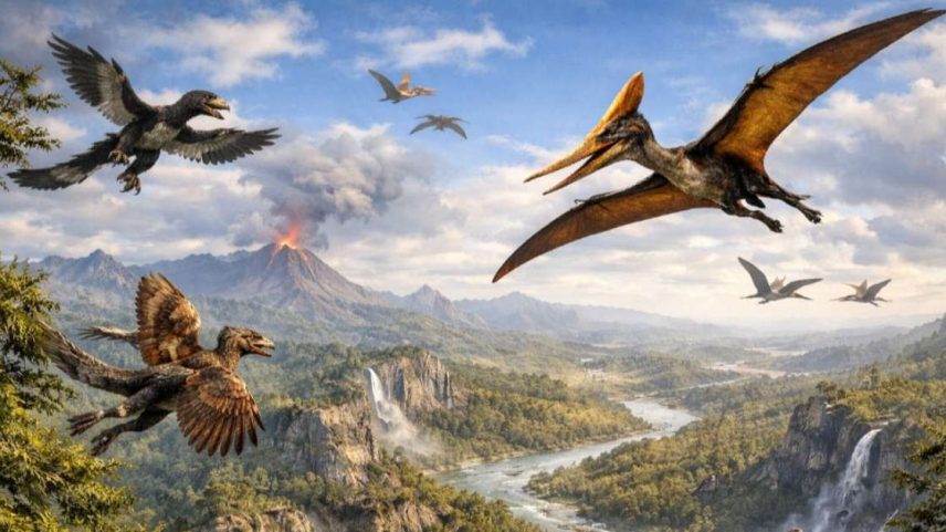 Aves gigantes da Pré-História identificadas