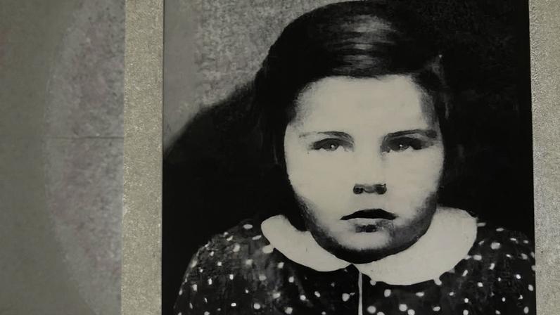 Patricia 'Patsy' Wylie, who was seven-years-old when she was murdered in County Tyrone in 1944.