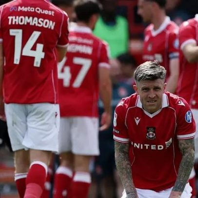 Wrexham eliminado; Ipswich volta à Premier League e disputa playoffs