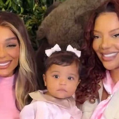 Ludmilla e Brunna Gonçalves escolhem looks para festa de 1 ano de Zuri