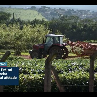 Fundo Social do Pré-Sal pode financiar agricultores afetados pelo clima