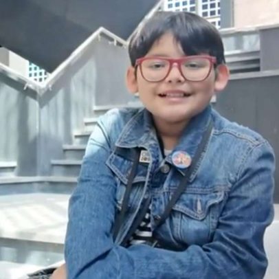 David, 10 anos, com QI superior ao de Einstein