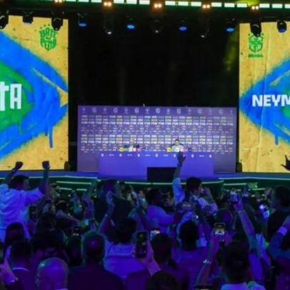 Seleção chega à Granja Comary com Neymar para início dos trabalhos de Ancelotti