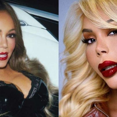 Influencer diz ter gasto R$ 100 mil para se parecer com Mariah Carey
