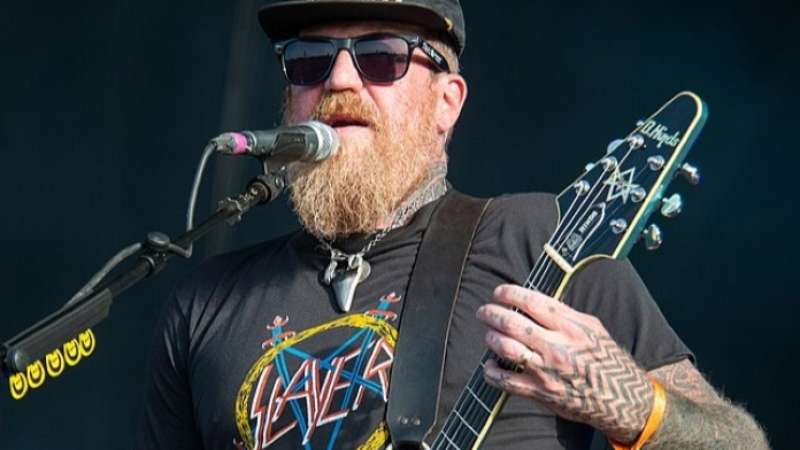 Brent Hinds, ex-guitarrista e vocalista do Mastodon