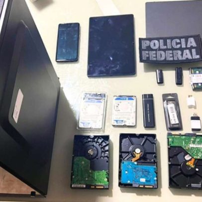 PF deflagra Operação Harpócrates contra abuso infantojuvenil no RS