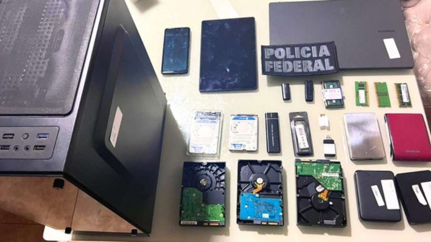 Comunicação Social da Polícia Federal em Passo Fundo / Porto Alegre 24 horas