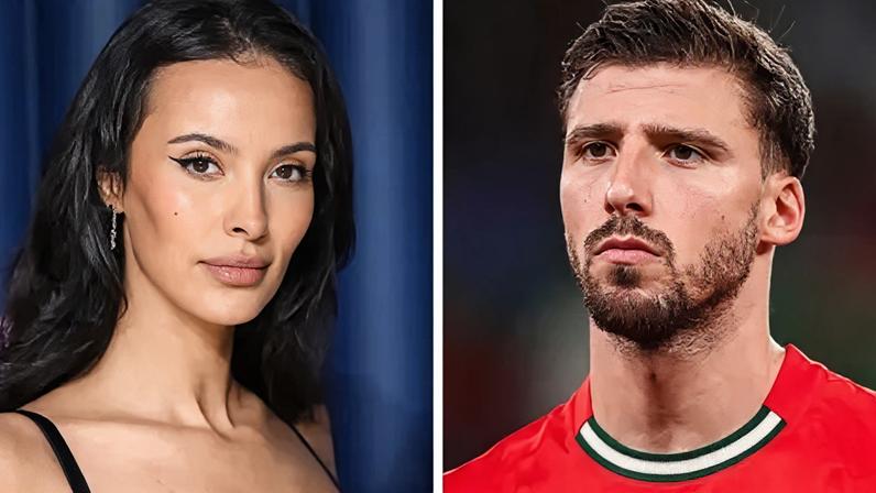 Ruben Dias afirma que não comenta especulações sobre término com Maya Jama
