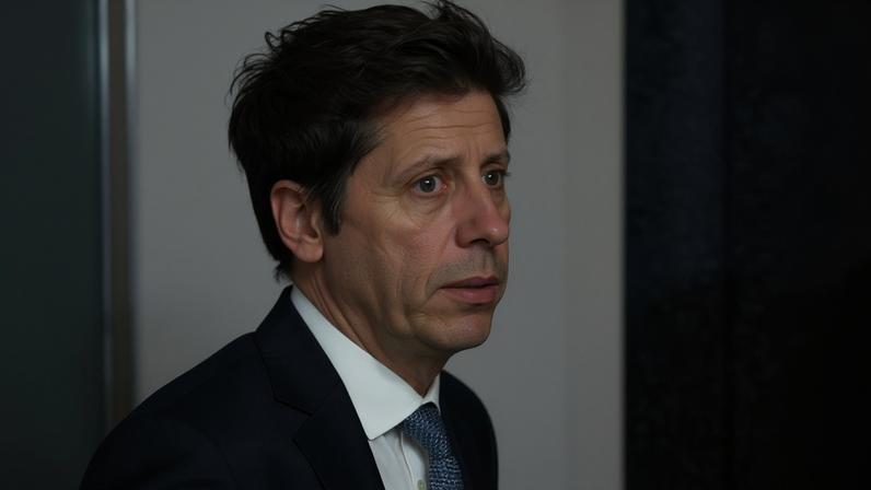 12.mai.2026 - Sam Altman, CEO da OpenAI