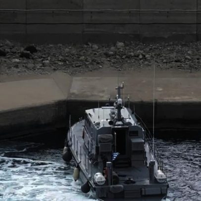 Ativistas da flotilha para Gaza são levados a Creta após apreensão de navios