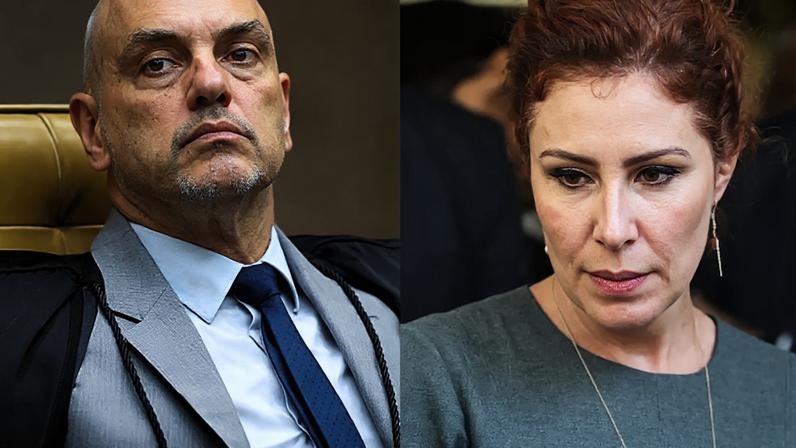 Alexandre de Moraes determinou que ministérios iniciem trâmites para extradição de Carla Zambelli