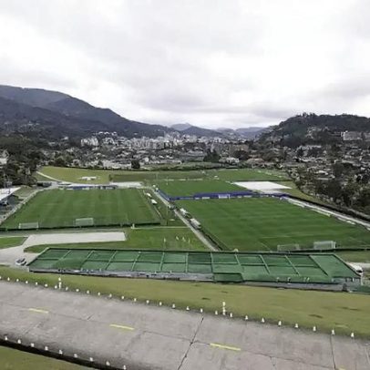 Seleção Brasileira inicia preparação para a Copa na Granja Comary nesta quarta