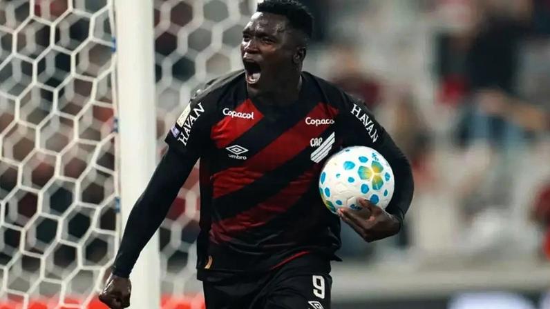 Kevin Viveros é o artilheiro do Brasileirão