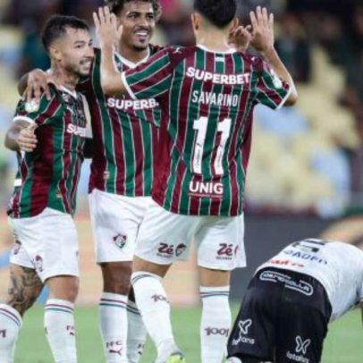 Fluminense vence Operário-PR e avança na Copa do Brasil