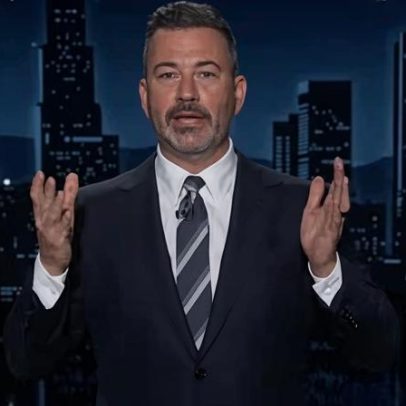 Kimmel comenta que aprovação de Trump atinge mínimo histórico
