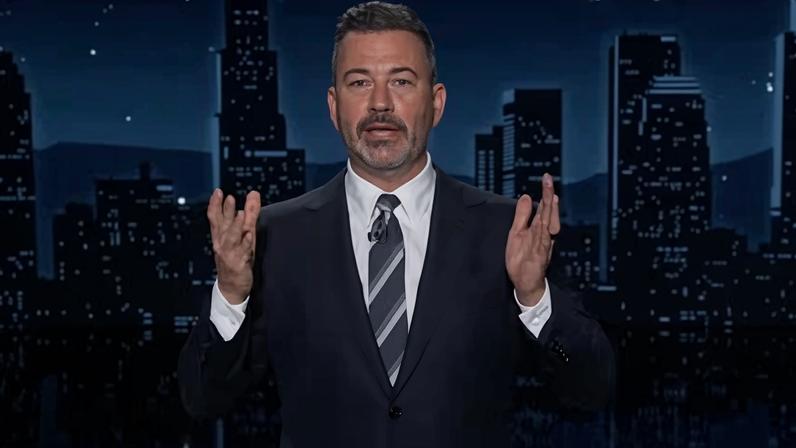 Kimmel comenta que aprovação de Trump atinge mínimo histórico