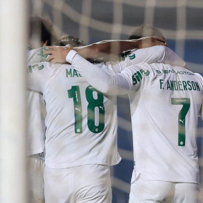 Palmeiras vence com goleada, confirma vaga e alivia titulares