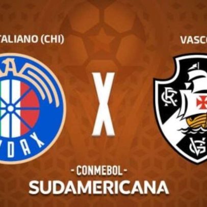 Audax Italiano x Vasco ao vivo às 17h30 pela Voz do Esporte
