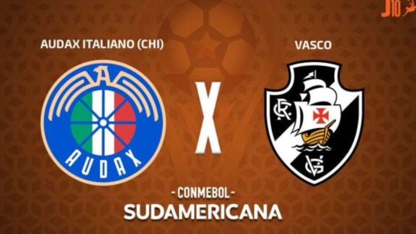 Vasco faz embate com Audax Italiano pela Sul-Americana / Jogada10