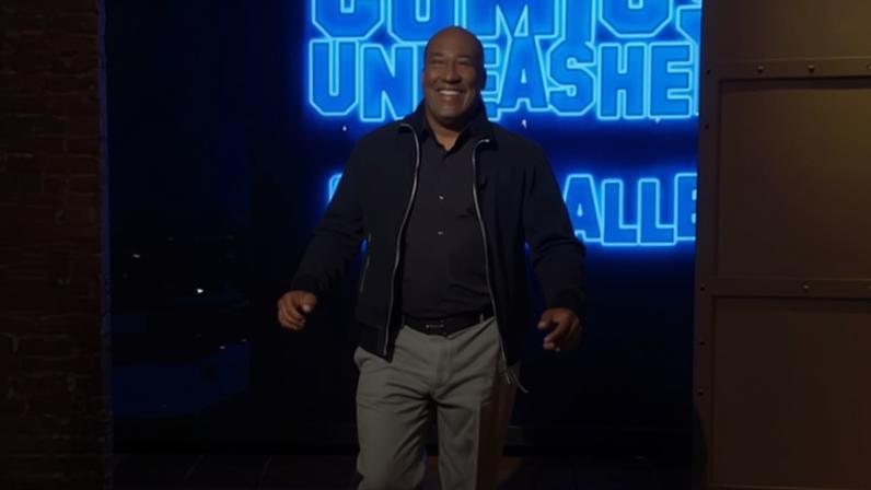 Comics Unleashed with Byron Allen.