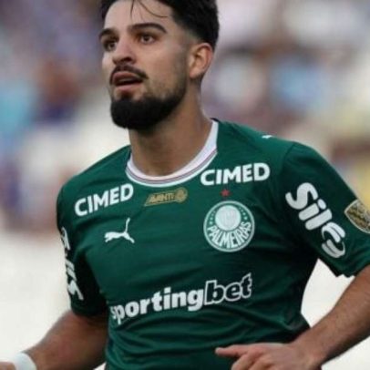 Flaco López é o terceiro maior artilheiro do Palmeiras no século