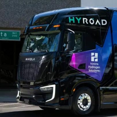 Toyota aposta em caminhões a hidrogênio, em vez de elétricos
